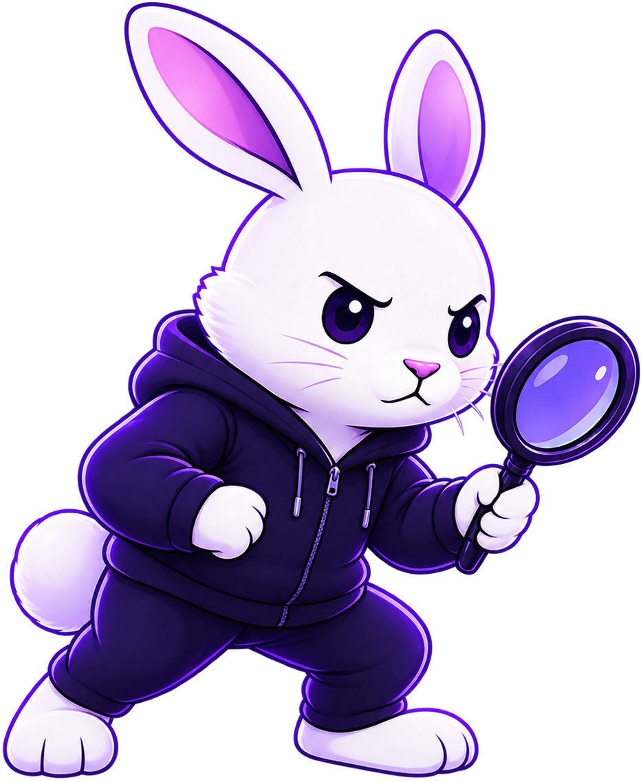 Tracehop Detective Rabbit